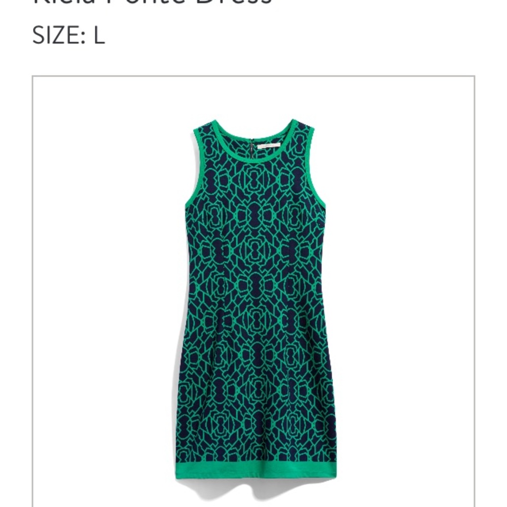 NWOT stitch fix structured knit dress